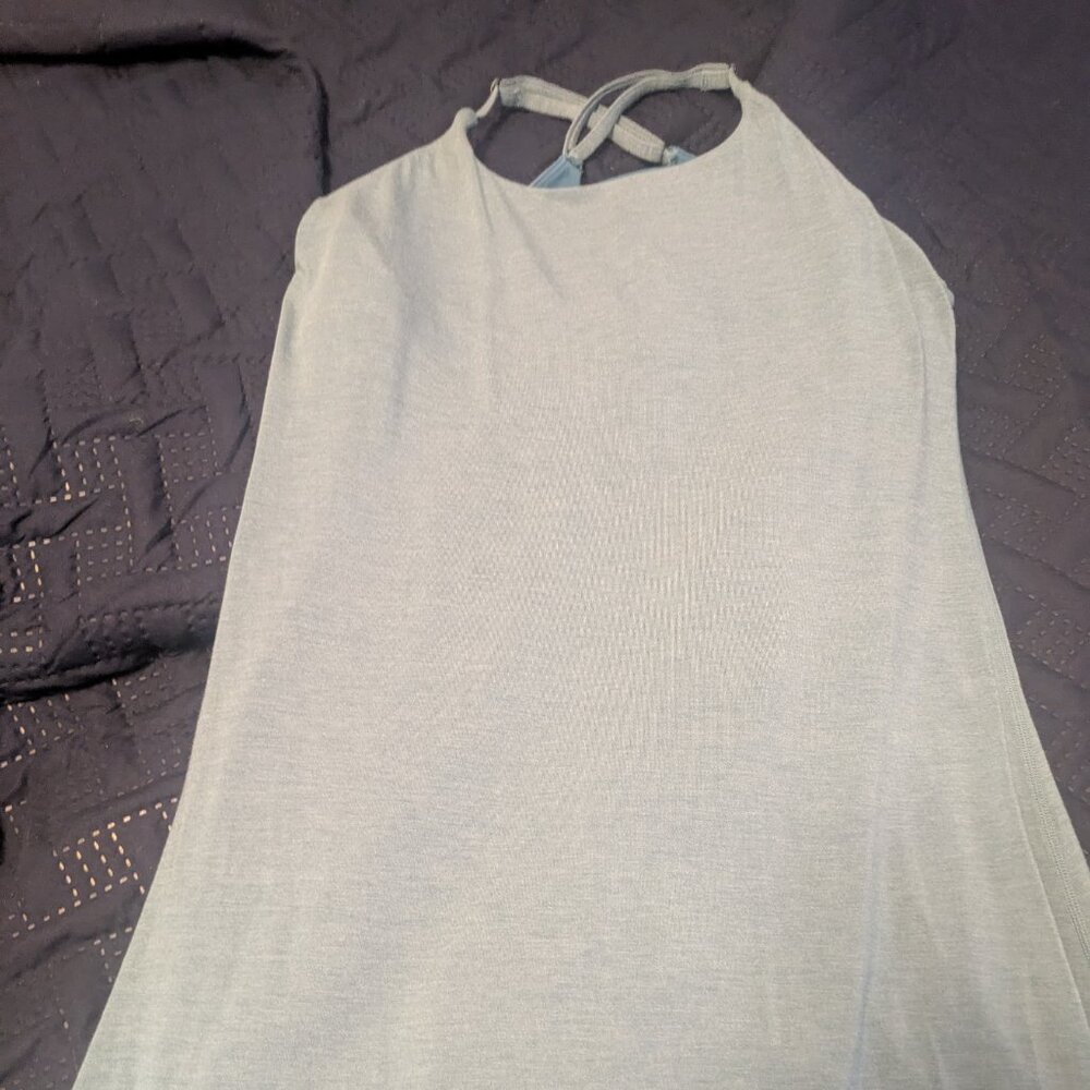 CVG limitless dress in blue